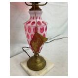 NICE LAMP W/ ORIG. TAG