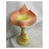 10" FENTON BERMES ARTIST SIGNED TULIP