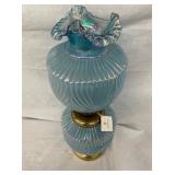FENTON CARNIVAL GLASS W/ ORIG. TAG