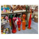 CRACKLE GLASS AND OTHERS