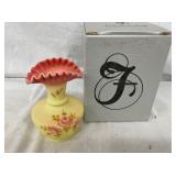 6" FENTON BERMESE BASE W/ ORIG. BOX