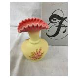 FENTON GLASS W/ ORIG. BOX