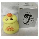 7" FENTON BERMESE ARTIST SIGNED W/BOX