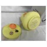 FENTON GLASS W/ ORIG. BOX