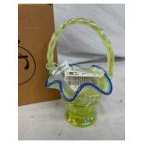 FENTON GLASS W/ ORIG. BOX