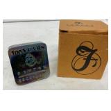 FENTON 100YRS 1905-2005 COUNTER SIGN 3"