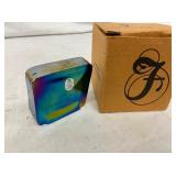 FENTON GLASS W/ ORIG. BOX
