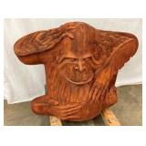 LG TERACOTTA MONKEY 29X26