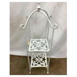 IRON PLANT STAND 12X36