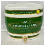AMONTILLADO SHERRY DISPENSER 14X14