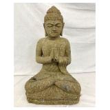 CONCRETE BOODA STATUE 15X25