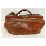 LEATHER DOCTORS BAG 18X8