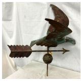 COPPER EAGLE WEATHER VANE