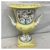 LG CHINA WARE DOUBLE HANDLE VASE