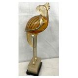 UNUSUAL BIRD STATUE/FIGURE 6X22