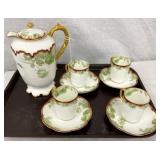 VINTAGE LIMOGES TEA SET