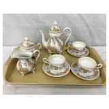 VINTAGE WEIMAR TEA SET
