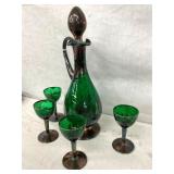 PRETTY SET W/ SILVER LUSTER