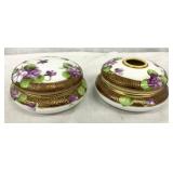 NORITAKE DRESSER SET