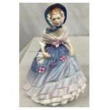 8" ROYAL DAULTON "ALICE" FIGURE