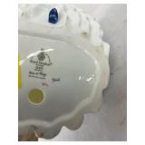 VIEW OF SIGNED BOTTOM