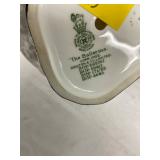 VIEW OF SIGNED BOTTOM