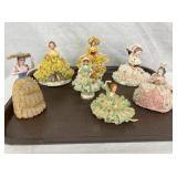 5" EARLY COLLECTION CHINA FIGURES