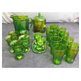 GREEN CARNIVAL WATER SET