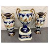 3PC. VICT. CONSOLE SET