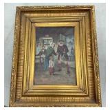 GERMAN OIL ON CANVAS