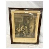 "THE RABBIT ON THE WALL" PICTURE