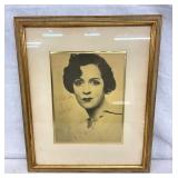 AUTOGRAPHED PICTURE 15X18