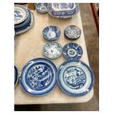 COLLECTION EARLY BLUE WARE CHINA