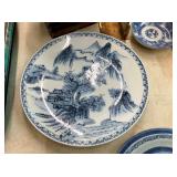 CHINESE BLUE CHARGE PLATE