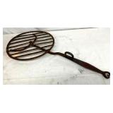 EARLY BLACKSMITH MADE TRIVET POT HOLDER