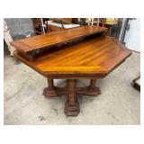 UNUSUAL OCTAGON TABLE