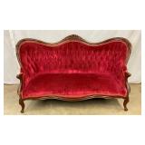 VICTORIAN PARLOR SOFA