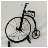 WROUGHT IRON TRICYCLE