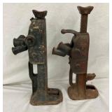 EARLY CAR JACKS