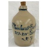 STEINHARDT NY POTTERY JUG