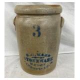 3G. STONEWARE JAR