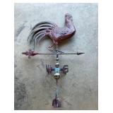 COPPER ROOSTER WEATHER VANE
