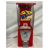 25C JUSTICE SUPERMAN GUM MACHINE