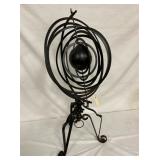 UNUSUAL METAL SPINNER ARTWORK 