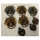 COLLECTION EARLY DOOR KNOCKERS 