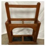 OAK UMBRELLA STAND 