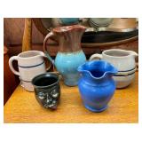 VARIOUS PCS. POTTERY