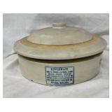 REDWING STONEWARE STRAINER 