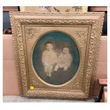 VINTAGE GOLD GILDED PICTURE