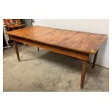BLANK BOARD TOP TABLE W/ DRAWER